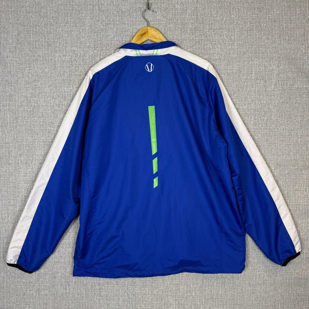 Sunice‎ Sport Pullover Windbreaker Lightweight Jacket XL Golf Blue